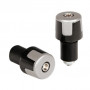 EMBOUTS DE GUIDON moto et scooter Toor universel 17-23 mm