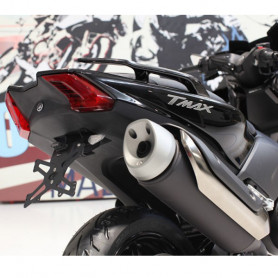 Portamatrículas regulable Yamaha TMAX 530 17-19, T-MAX 560 20- Evotech ESTR-0224