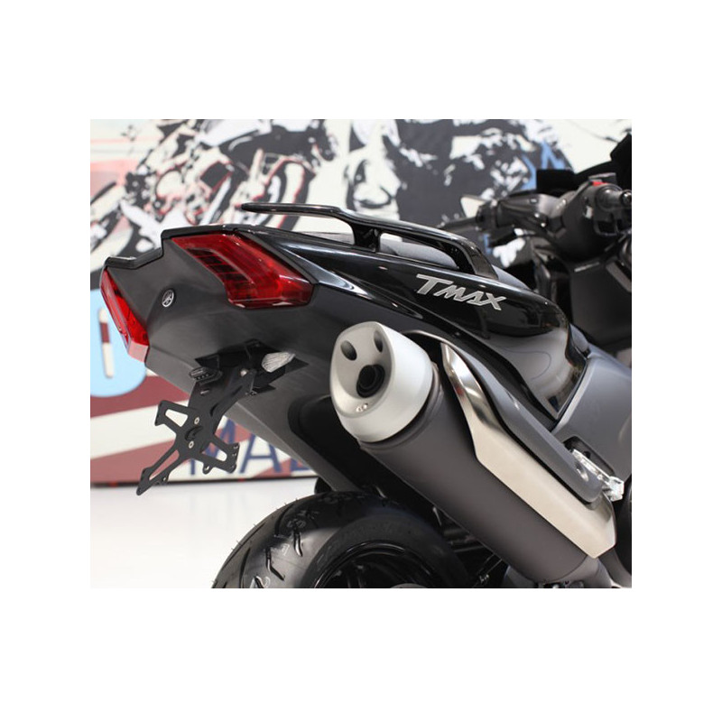 EVOTECH LICENSE PLATE HOLDER FOR Yamaha TMAX 530 17-19, T-MAX 560 20- ESTR-0224