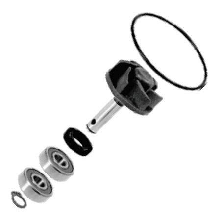 Kit revisión bomba de agua minarelli MBK nitro, aerox, Ark RMS | MotoGM