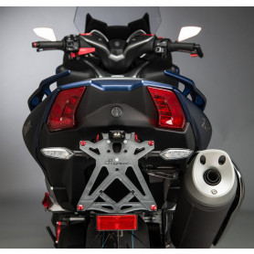 Kennzeichenhalter Yamaha TMA 530 17- verstellbar Lightech Licht ta… | MotoGM