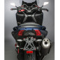 Kennzeichenhalter Yamaha TMA 530 17- verstellbar Lightech Licht Kennzeichen und catadiottro