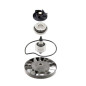Wasserpumpen-Reparatursatz Aprilia Atlantic-scarabeo-sport city 125,Piaggio beverly-X8-X9 125, gilera nexus 125 RMS