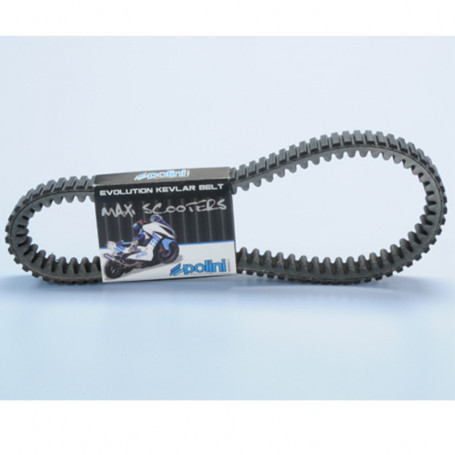 Courroie Polini YamahaTMAX 530,T MAX 560, Kymco AK 550 pour variateur Hi-SPEED