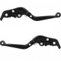 Leve freno frizione regolabili Yamaha FZ1 06-, FZ6, FZ8, MT-09 13-16, MT-07 14-17, XSR 700, XJ6 09-
