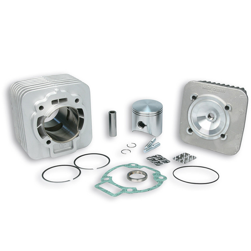 Zylinder Aluminium Malossi für Aprilia SR 125, Gilera Typhoon 125, Piaggio Skypper 125-150 da 180 CC