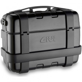 Seitenkoffer Givi Trekker Outback TRK33B cover Aluminium nera mo… | MotoGM