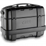Givi Side hardbag Trekker Outback TRK33B cover black alu monokey 33 Lt