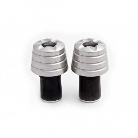 embouts de Guidon Evotech FS-U en 22mm universel (1 paire)