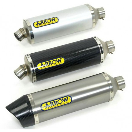 Silencer Arrow Race-Tech Street legal Slip-on Carbon for Aprilia RSV4