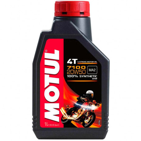Aceite motor 4 tiempos Motul 7100 20W50 | MotoGM