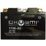 BATTERIE OKYAMI YT9B-BS 8A, Yamaha TMAX, X-MAX, R6 POSITIF GAUCHE