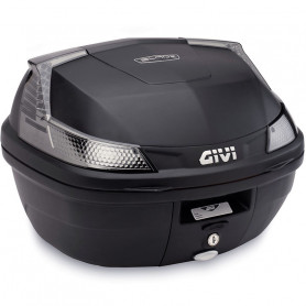 Topcase top case Givi B37 Blade tech monolock mit Platte 37 lit… | MotoGM