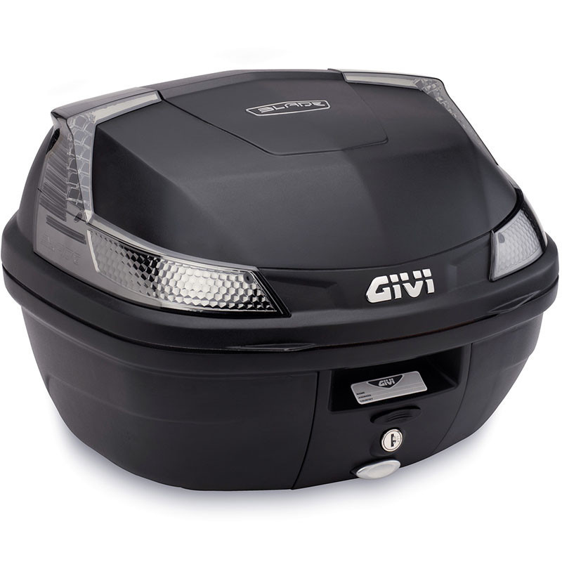 Topcase top case Givi B37 Blade tech monolock mit Platte 37 litri