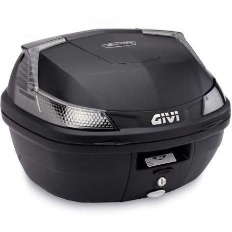 Baule top case Givi B37 Blade tech monolock con piastra 37 litri