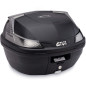 Baúl top case Givi B37 Blade tech monolock con placa 37 litri