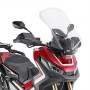 Givi wind screen Honda X-ADV HxW 65X40 cm, trasparent