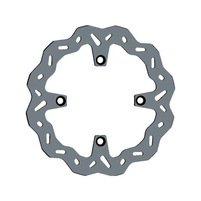 Bremsscheibe hinten Honda CRF L Africa Twin 1000 Braking Wave WF7535