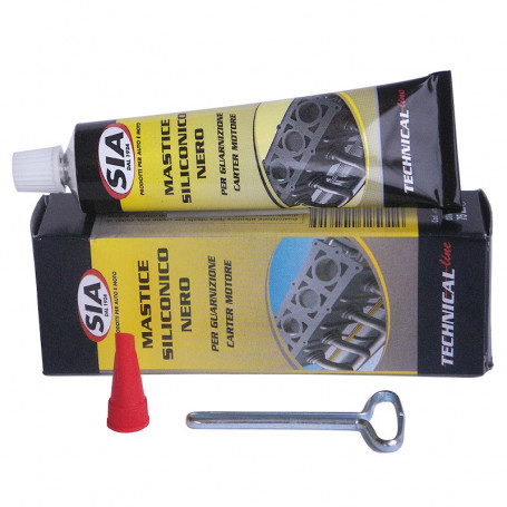 Pasta nera für guanizione für alte temperature, 75 Ml | MotoGM