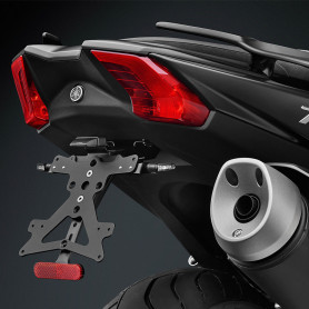 Kennzeichenhalter Verstellbar Rizoma FOX Yamaha TMAX 530 17- PT22… | MotoGM