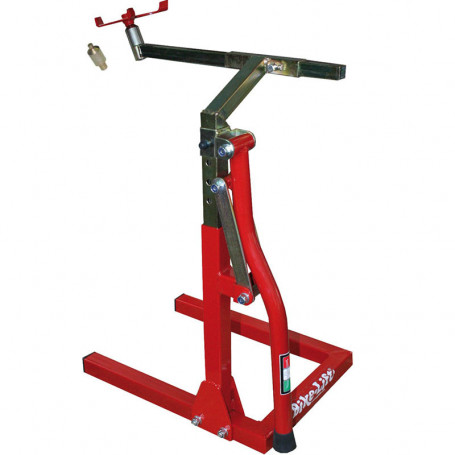 Caballete  tubo de dirección delantero moto rueda y horquilla Bike Lift | MotoGM