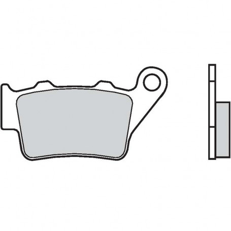 Brake Pads Brembo genuine rear sinter 07BB0258