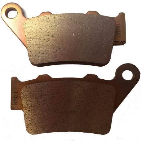 Pastiglia freno Brembo genuine parts posteriore sinterizzata (1 coppia per 1 disco 07BB0258