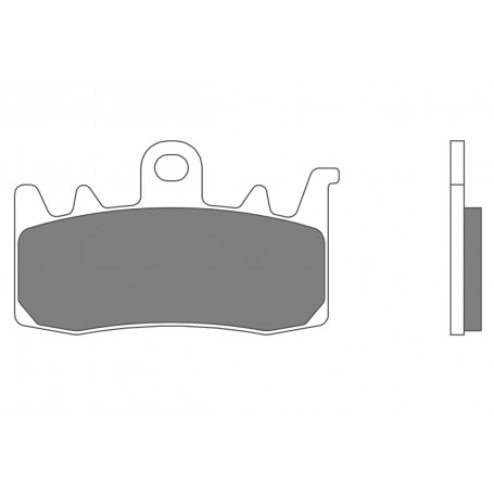 Bremsbeläge-Paar Brembo Genuine 07BB3884
