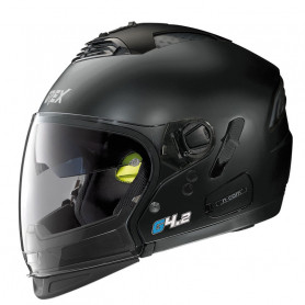 Casco Grex G4.2 Pro Kinetic N-com negro opaco | MotoGM