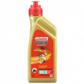 Aceite motor Castrol power 1 scooter 4T 10W30 | MotoGM
