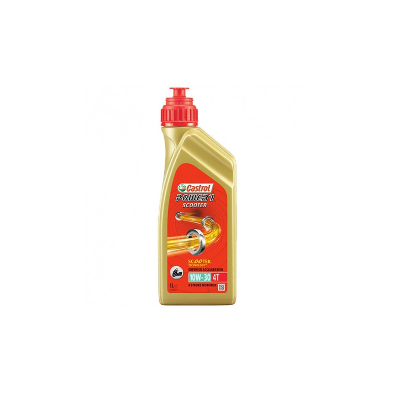 Castrol oil engine power 1 scooter 4T 10W30