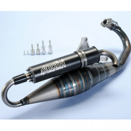 Polini Exhausti for race 4 Piaggio Zip-NTT-Typhoon-NRG, Gilera runner