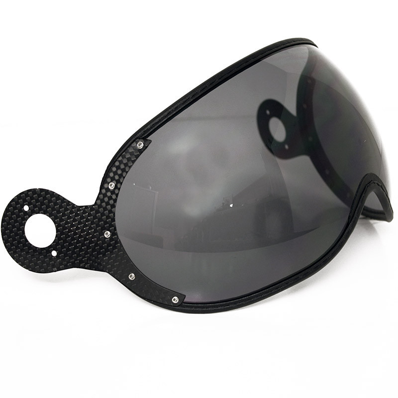 Visera MOMO DESIGN ahumado scura para New Momo Fighter, Fighter classic, Avio Visera MOMO DESIGN ahumado scura para New Momo Fighter, Fighter classic, Avio