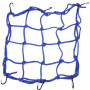 cargo net for motorcycle blue