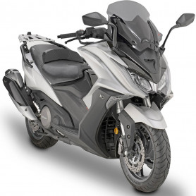 Vetro cupolino Givi per Kymco AK 550 fumé basso