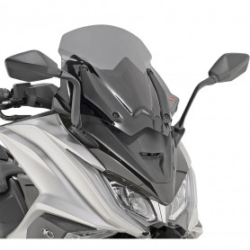 Glas Windschild Givi für Kymco AK 550 fumé niedrig | MotoGM