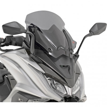 Givi screen sport for Kymco AK 550 fumé low