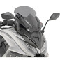 Vidrio cúpula Givi para Kymco AK 550 fumé bajo