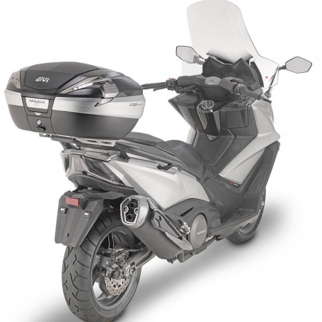 Support top case SR6110 pour Kymco AK 550 pour top case monolock et monokey