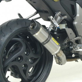 Terminales Arrow Thunder Homologado Titanio para Honda CB 1000 R … | MotoGM