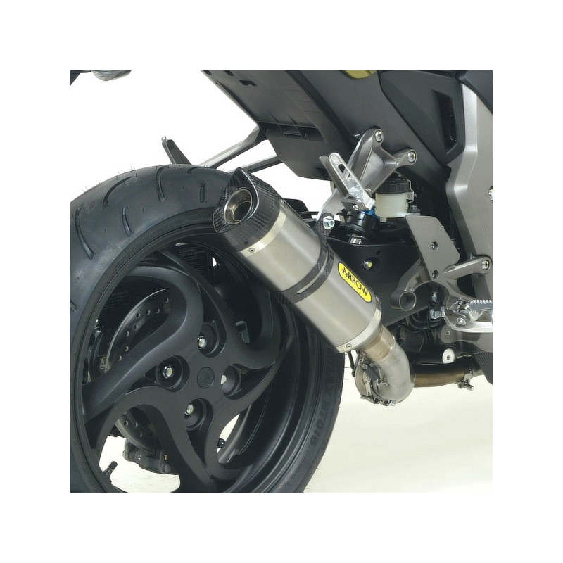 Endschalldämpfer Arrow Thunder Homologiert Titan für Honda CB 10… | MotoGM