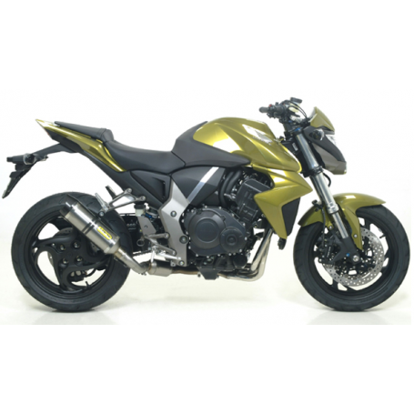 Terminales Arrow Thunder Homologado Titanio para Honda CB 1000 R 08-