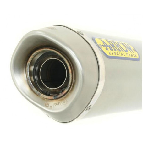 Terminal Arrow Thunder Homologado Titanio para Honda CB 1000 R 08-