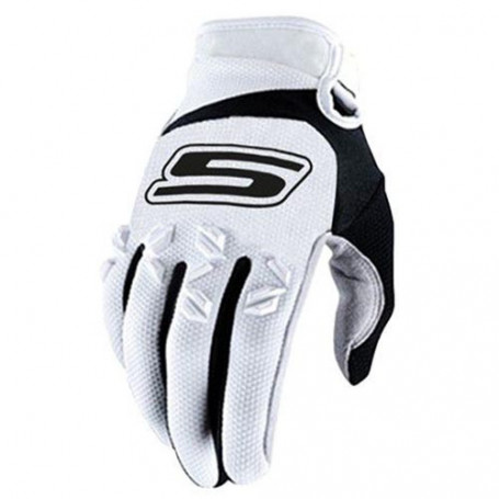 Gants Cross S-Line noire blanc