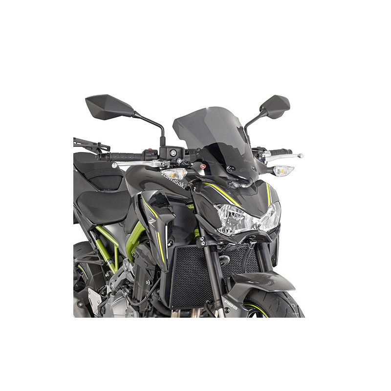 Cockpitverkleidung fumé Givi für Kawasaki Z900