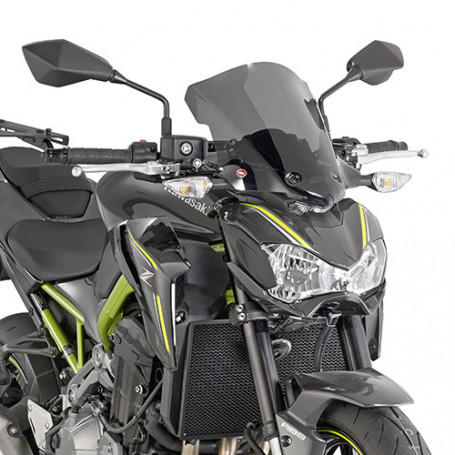 Cupolino fumé Givi per Kawasaki Z900