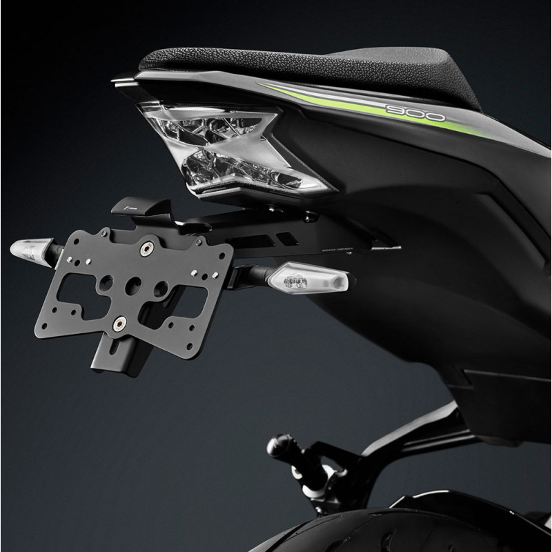 Kennzeichenhalter Rizoma für Kawasaki Z900 Kennzeichenhalter Rizoma für Kawasaki Z900
