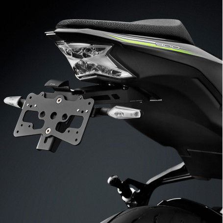 Support de plaque Rizoma pour Kawasaki Z900