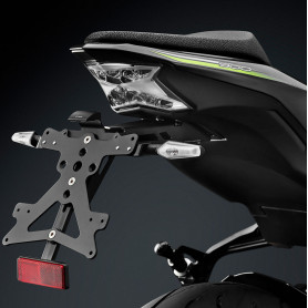 Kennzeichenhalter Rizoma für Kawasaki Z900 | MotoGM