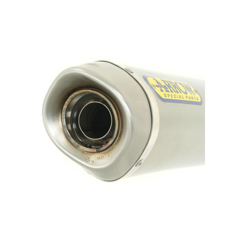 Endschalldämpfer Arrow Thunder Homologiert Aluminium für Honda CB 1000 R 08-